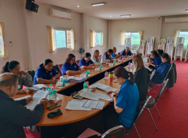 เข้าร่วมประชุมคณะกรรมการดำเนินการสหกรณ์เครดิตยูเนี่ยนหนองบัว - แม่ขะจาน จำกัด ... พารามิเตอร์รูปภาพ 4