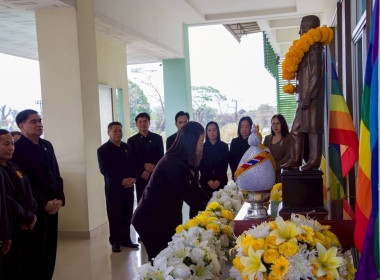 เข้าร่วมพิธี วางพานพุ่มถวายสักการะพระราชวรวงศ์เธอ ... พารามิเตอร์รูปภาพ 5