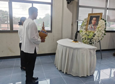 ร่วมพิธีวางพานพุ่มถวายสักการะพระราชวรวงศ์เธอ ... พารามิเตอร์รูปภาพ 5