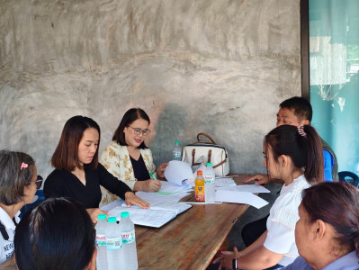 เข้าร่วมประชุมคณะกรรมการดำเนินการกลุ่มเกษตรกรทำสวนสันต้นเปา พารามิเตอร์รูปภาพ 1