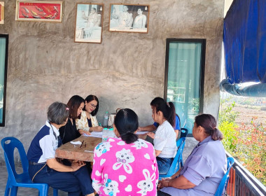 เข้าร่วมประชุมคณะกรรมการดำเนินการกลุ่มเกษตรกรทำสวนสันต้นเปา พารามิเตอร์รูปภาพ 3