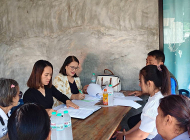 เข้าร่วมประชุมคณะกรรมการดำเนินการกลุ่มเกษตรกรทำสวนสันต้นเปา พารามิเตอร์รูปภาพ 6