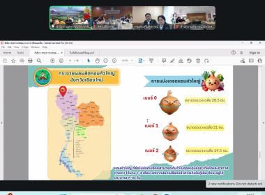 ประชุมหารือแนวทางบริหารจัดการผลผลิตหอมหัวใหญ่ออกนอกแหล่งผลิตของจังหวัดเชียงใหม่ ... พารามิเตอร์รูปภาพ 6