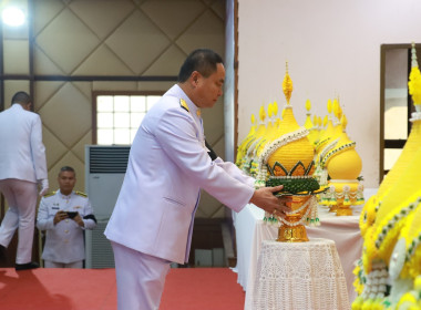 เข้าร่วมพิธีถวายราชสักการะ “พระบิดาแห่งมาตรฐานการช่างไทย” ... พารามิเตอร์รูปภาพ 1