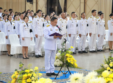 เข้าร่วมพิธีถวายราชสักการะ “พระบิดาแห่งมาตรฐานการช่างไทย” ... พารามิเตอร์รูปภาพ 3