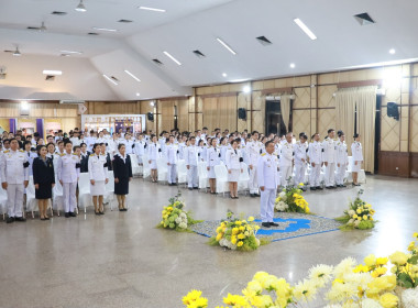 เข้าร่วมพิธีถวายราชสักการะ “พระบิดาแห่งมาตรฐานการช่างไทย” ... พารามิเตอร์รูปภาพ 6