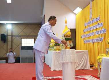 เข้าร่วมพิธีถวายราชสักการะ “พระบิดาแห่งมาตรฐานการช่างไทย” ... พารามิเตอร์รูปภาพ 7