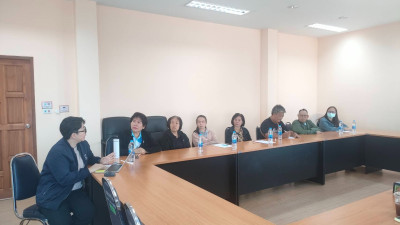 เข้าร่วมประชุมคณะทำงานโครงการบ้านมั่นคง ตำบลรอบเวียง ... พารามิเตอร์รูปภาพ 1