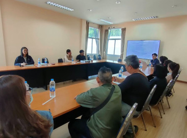 เข้าร่วมประชุมคณะทำงานโครงการบ้านมั่นคง ตำบลรอบเวียง ... พารามิเตอร์รูปภาพ 2