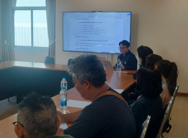 เข้าร่วมประชุมคณะทำงานโครงการบ้านมั่นคง ตำบลรอบเวียง ... พารามิเตอร์รูปภาพ 3