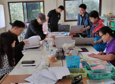 เข้าแนะนำช่วยเหลือการจัดทำงบการเงินของสหกรณ์เครดิตยูเนี่ยนเวียงเหนือพัฒนา จำกัด ... พารามิเตอร์รูปภาพ 7