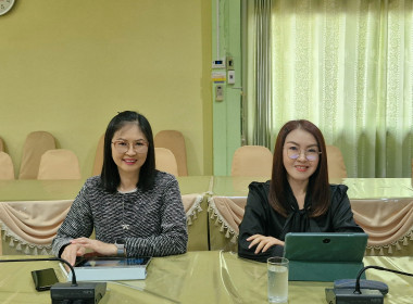 อบรมความรู้เบื้องต้นเกี่ยวกับกฎหมายคุ้มครองข้อมูลส่วนบุคคลและรับฟังการชี้แจงการใช้งานระบบทะเบียนสมาชิกและทะเบียนหุ้นของสหกรณ์และกลุ่มเกษตรกร ประจำปี พ.ศ. 2569 ผ่านระบบ Zoom Meeting ... พารามิเตอร์รูปภาพ 2