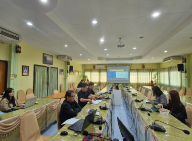 อบรมความรู้เบื้องต้นเกี่ยวกับกฎหมายคุ้มครองข้อมูลส่วนบุคคลและรับฟังการชี้แจงการใช้งานระบบทะเบียนสมาชิกและทะเบียนหุ้นของสหกรณ์และกลุ่มเกษตรกร ประจำปี พ.ศ. 2569 ผ่านระบบ Zoom Meeting ... พารามิเตอร์รูปภาพ 8