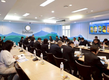 ร่วมประชุมตรวจติดตามการดำเนินการในประเด็นปัญหาราคาผลผลิตทางการเกษตรตกต่ำในพื้นที่จังหวัดเชียงราย ... พารามิเตอร์รูปภาพ 9