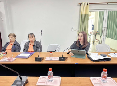 เข้าร่วมประชุมคณะกรรมการดำเนินการสหกรณ์การเกษตรศุภนิมิตแม่สาย จำกัด ... พารามิเตอร์รูปภาพ 5