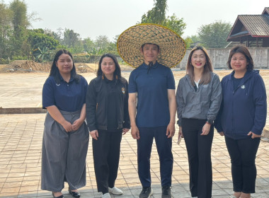 เข้าตรวจเยี่ยมการก่อสร้างลานตาก ของสหกรณ์การเกษตรแม่สรวย ... พารามิเตอร์รูปภาพ 2