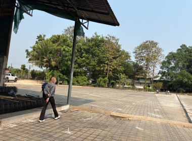 เข้าตรวจเยี่ยมการก่อสร้างลานตาก ของสหกรณ์การเกษตรแม่สรวย ... พารามิเตอร์รูปภาพ 4