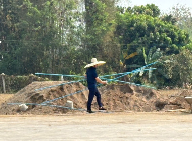 เข้าตรวจเยี่ยมการก่อสร้างลานตาก ของสหกรณ์การเกษตรแม่สรวย ... พารามิเตอร์รูปภาพ 5