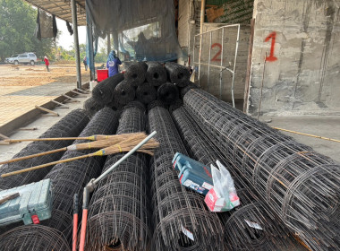 เข้าตรวจเยี่ยมการก่อสร้างลานตาก ของสหกรณ์การเกษตรแม่สรวย ... พารามิเตอร์รูปภาพ 6