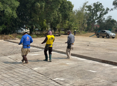 เข้าตรวจเยี่ยมการก่อสร้างลานตาก ของสหกรณ์การเกษตรแม่สรวย ... พารามิเตอร์รูปภาพ 7