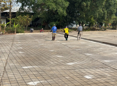 เข้าตรวจเยี่ยมการก่อสร้างลานตาก ของสหกรณ์การเกษตรแม่สรวย ... พารามิเตอร์รูปภาพ 10