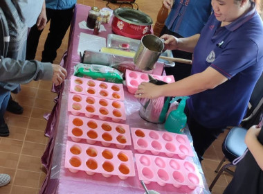 อบรมโครงการส่งเสริมและพัฒนาอาชีพกลุ่มเลี้ยงผึ้ง ... พารามิเตอร์รูปภาพ 8