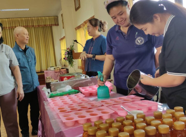 อบรมโครงการส่งเสริมและพัฒนาอาชีพกลุ่มเลี้ยงผึ้ง ... พารามิเตอร์รูปภาพ 9