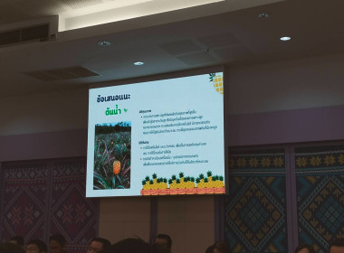 ร่วมประชุมร่วมกับคณะผู้ตรวจราชการเพื่อรับฟังผลการลงพื้นที่ตรวจราชการแบบบูรณาการในพื้นที่จังหวัดเชียงราย ... พารามิเตอร์รูปภาพ 12