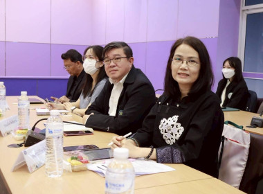 ร่วมประชุมร่วมกับคณะผู้ตรวจราชการเพื่อรับฟังผลการลงพื้นที่ตรวจราชการแบบบูรณาการในพื้นที่จังหวัดเชียงราย ... พารามิเตอร์รูปภาพ 5