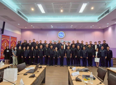 ร่วมประชุมร่วมกับคณะผู้ตรวจราชการเพื่อรับฟังผลการลงพื้นที่ตรวจราชการแบบบูรณาการในพื้นที่จังหวัดเชียงราย ... พารามิเตอร์รูปภาพ 7