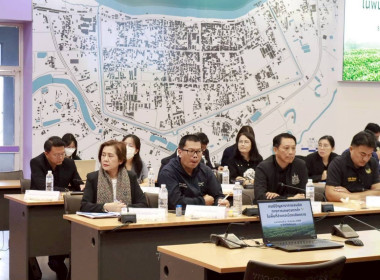 ร่วมประชุมร่วมกับคณะผู้ตรวจราชการเพื่อรับฟังผลการลงพื้นที่ตรวจราชการแบบบูรณาการในพื้นที่จังหวัดเชียงราย ... พารามิเตอร์รูปภาพ 10