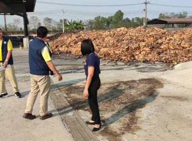 เข้าตรวจเยี่ยมแนวทางการบริหารจัดการกลิ่นน้ำยางพาราเพื่อลดผลกระทบต่อชุมชนข้างเคียงสหกรณ์การเกษตรพญาเม็งราย จำกัด ... พารามิเตอร์รูปภาพ 11