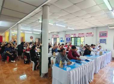 เข้าร่วมประชุมใหญ่สามัญประจำปีสหกรณ์เครดิตยูเนี่ยนกลุ่มโรงเรียนแม่ข้าวต้ม จำกัด ... พารามิเตอร์รูปภาพ 11