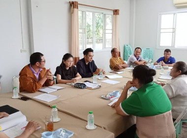 เข้าร่วมประชุมคณะกรรมการดำเนินการสหกรณ์การเกษตรแม่ยาว จำกัด พารามิเตอร์รูปภาพ 5