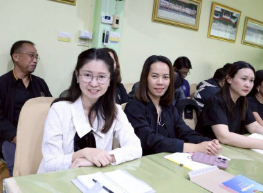 การประชุมประจำเดือนครั้งที่ 3/2569 ประจำเดือนมีนาคม 2569 พารามิเตอร์รูปภาพ 16