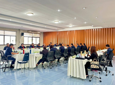 เข้าร่วมประชุมคณะกรรมการดำเนินการสหกรณ์การเกษตรแม่จัน จำกัด พารามิเตอร์รูปภาพ 8