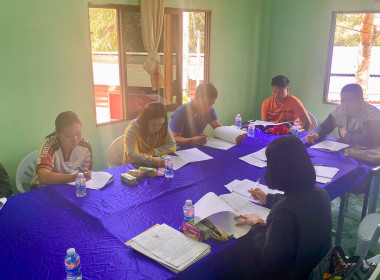 เข้าร่วมประชุมคณะกรรมการดำเนินการก่อนประชุมใหญ่ของสหกรณ์เครดิตยูเนี่ยนวาวี จำกัด ... พารามิเตอร์รูปภาพ 3