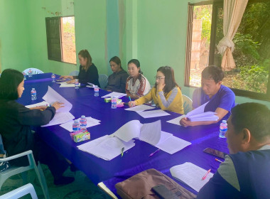 เข้าร่วมประชุมคณะกรรมการดำเนินการก่อนประชุมใหญ่ของสหกรณ์เครดิตยูเนี่ยนวาวี จำกัด ... พารามิเตอร์รูปภาพ 4