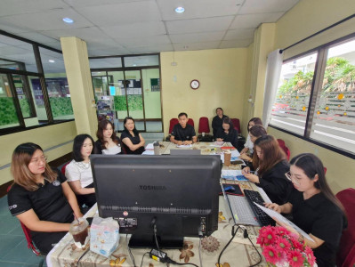 ประชุมชี้แจงรายละเอียดกรอบการประเมินและตัวชี้วัดผลการปฏิบัติงานและผลการเบิกจ่ายงบประมาณของสำนักงานสหกรณ์จังหวัดและสำนักงานส่งเสริมสหกรณ์กรุงเทพมหานคร พื้นที่ 1 และ 2 ประจำปีงบประมาณ พ.ศ. 2569 ... พารามิเตอร์รูปภาพ 1