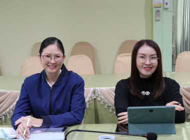 ประชุมชี้แจงการรายงานข้อมูลการเข้าร่วมโครงการปรับโครงสร้างหนี้เกษตรกร สมาชิกกองทุนฟื้นฟูและพัฒนาเกษตรกร ประเภทหนี้สหกรณ์ ... พารามิเตอร์รูปภาพ 3