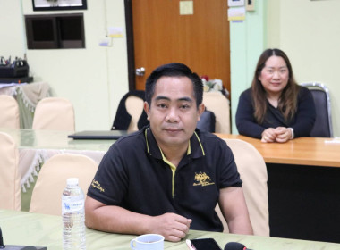 ประชุมชี้แจงการรายงานข้อมูลการเข้าร่วมโครงการปรับโครงสร้างหนี้เกษตรกร สมาชิกกองทุนฟื้นฟูและพัฒนาเกษตรกร ประเภทหนี้สหกรณ์ ... พารามิเตอร์รูปภาพ 6