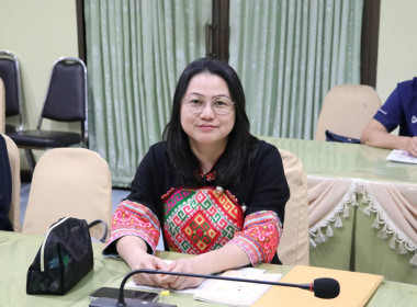 ประชุมชี้แจงการรายงานข้อมูลการเข้าร่วมโครงการปรับโครงสร้างหนี้เกษตรกร สมาชิกกองทุนฟื้นฟูและพัฒนาเกษตรกร ประเภทหนี้สหกรณ์ ... พารามิเตอร์รูปภาพ 9