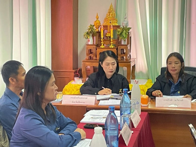 ร่วมประชุมคณะกรรมการดำเนินการ สหกรณ์การเกษตรพญาเม็งราย จำกัด พารามิเตอร์รูปภาพ 1