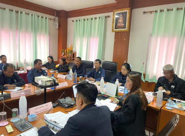 ร่วมประชุมคณะกรรมการดำเนินการ สหกรณ์การเกษตรพญาเม็งราย จำกัด พารามิเตอร์รูปภาพ 5