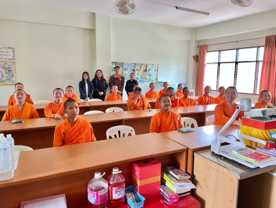 เข้าส่งเสริมกิจกรรมสหกรณ์นักเรียน โรงเรียนวัดหมื่นพุทธวิทยา พารามิเตอร์รูปภาพ 1