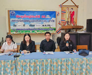 เข้าร่วมประชุมใหญ่สามัญประจำปี 2568 ... พารามิเตอร์รูปภาพ 1