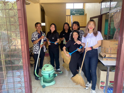 กลุ่มส่งเสริมสหกรณ์ 3 ทำกิจกรรม 5 ส ตามแผนดำเนินงาน ... พารามิเตอร์รูปภาพ 1