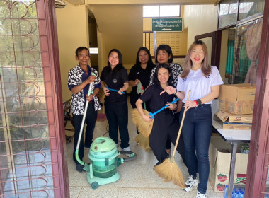 กลุ่มส่งเสริมสหกรณ์ 3 ทำกิจกรรม 5 ส ตามแผนดำเนินงาน ... พารามิเตอร์รูปภาพ 1