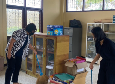 กลุ่มส่งเสริมสหกรณ์ 3 ทำกิจกรรม 5 ส ตามแผนดำเนินงาน ... พารามิเตอร์รูปภาพ 4