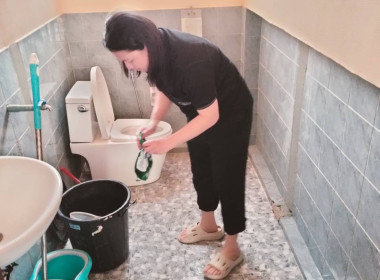 กลุ่มส่งเสริมสหกรณ์ 3 ทำกิจกรรม 5 ส ตามแผนดำเนินงาน ... พารามิเตอร์รูปภาพ 12